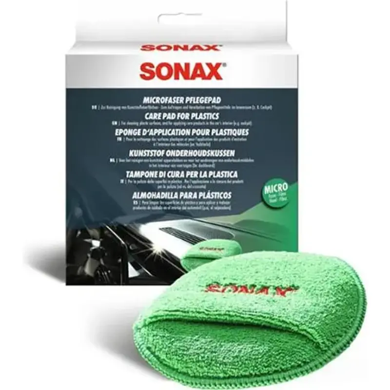 🧽 SONAX Microfaser Pflege Pad für den Innenraum für 3,95€ (statt 9€)