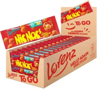 🥜 24x Lorenz Snack World NicNac’s Original 35g ab 17,90€ (statt 22€)