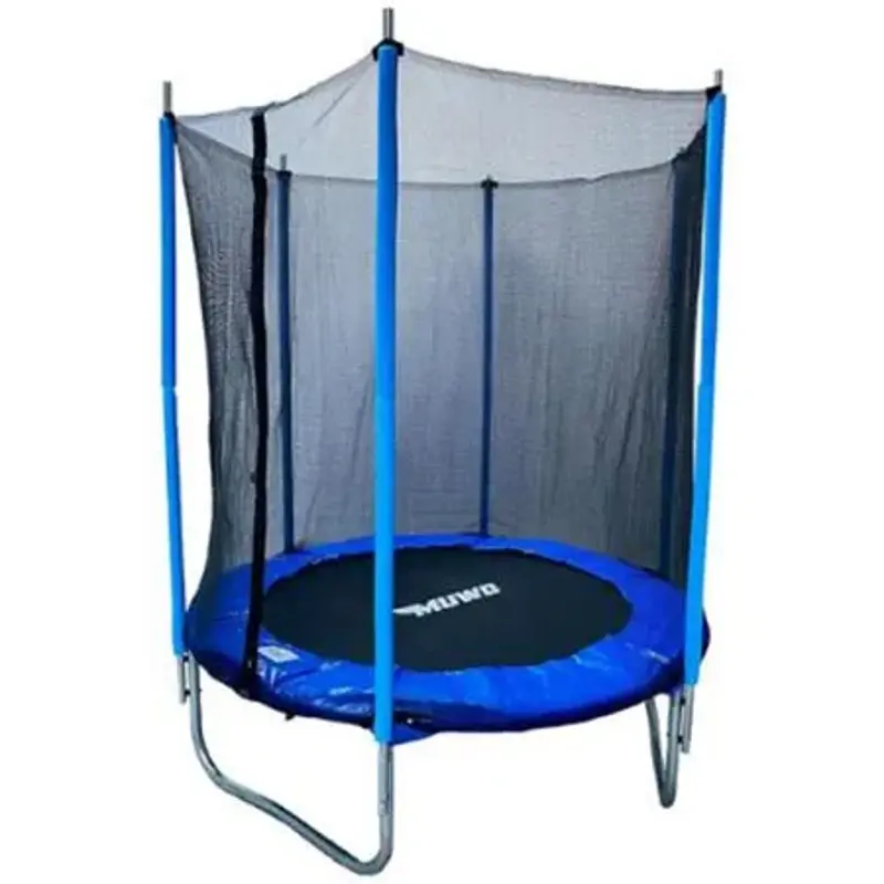 🙌 MUWO Jump Outdoor Trampolin mit Sicherheitsnetz, 182cm für 65,55€ (statt 142€)