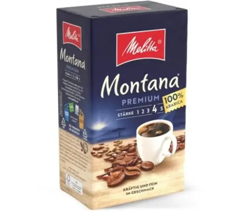 ☕ Melitta Montana Premium Filter-Kaffee 500g ab 5,66€ (statt 12€)