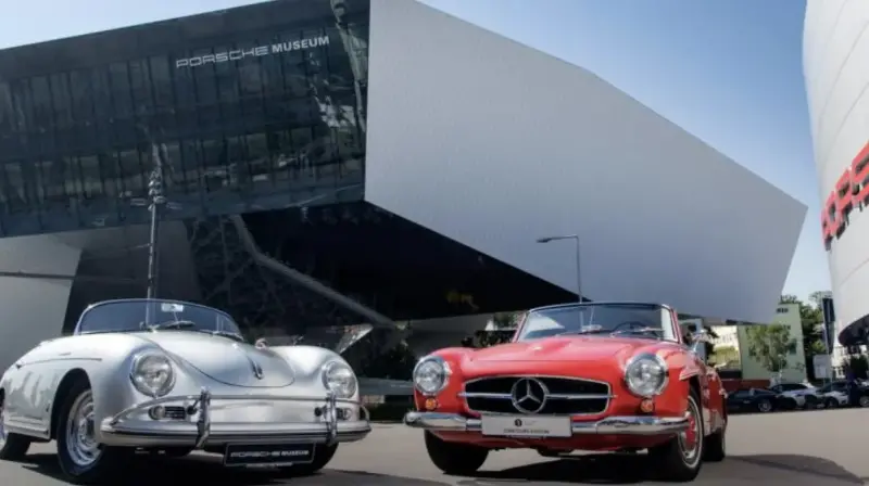 🚗 ÜN Hotel in Stuttgart + Ticket für Mercedes & Porsche Museum & mehr Attraktionen ab 59€