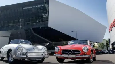 🚗 ÜN Hotel in Stuttgart + Ticket für Mercedes & Porsche Museum & mehr Attraktionen ab 59€