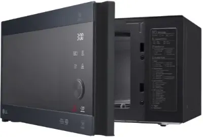 🍲 LG Smart Mikrowellen-Grill MH6565CPB mit 1.450W Grillleistung für 129€ (statt 170€)
