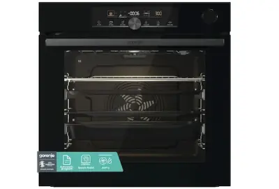 🍕 Gorenje OptiBake Advanced Einbau-Backofen mit Pyrolyse für 399€ (statt 499€)
