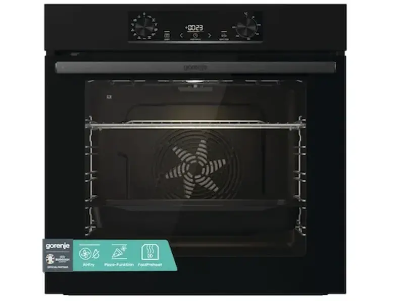 🍕🔥 Gorenje Einbau-Backofen mit 77L & PizzaMode 300°C für 299€ (statt 399€)