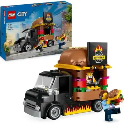 🍔🚚 LEGO 60404 City Burger-Truck Bauset für 12,99€ (statt 17€)
