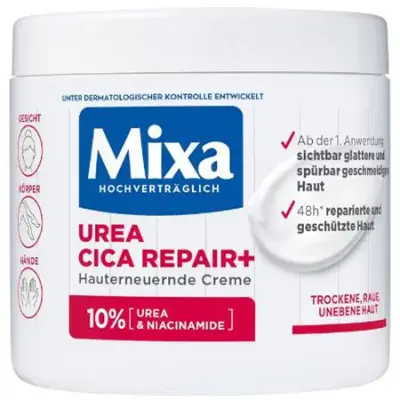 🧴 Mixa Feuchtigkeitscreme für trockene & rissige Haut ab 5,48€ (statt 8€)