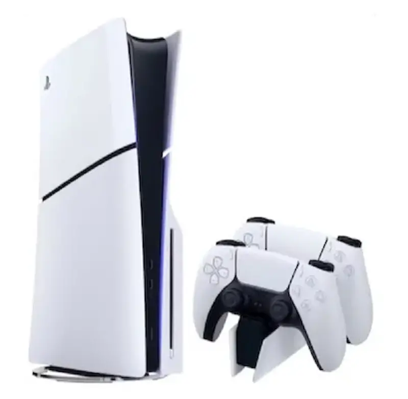 🎮 Sony PlayStation 5 Slim Disc + 2 Controller + Ladestation für 649,99€ (statt 745€)