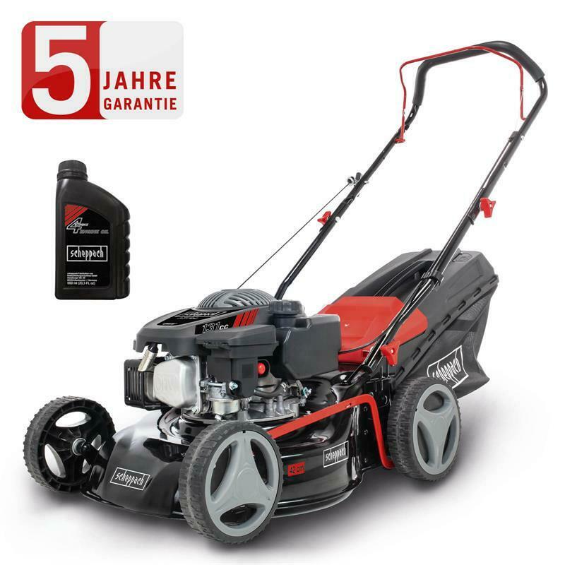 Scheppach Benzin Rasenmäher RM420 für 139,99€ (Vergleich: 159€)