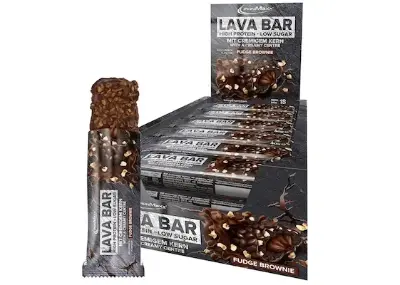 Preisfehler? 18x 40g IronMaxx Lava Bar Proteinriegel – Fudge Brownie für 7,40€ (statt 34€)
