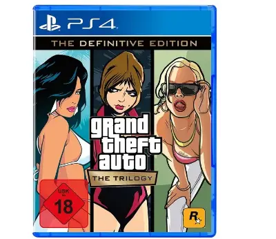 🚗💨 GTA5: The Trilogy – The Definitive Edition [PS4] ab 14,95€ (statt 24€)