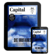 Capital Digital E-Paper im Prämien-Abo ab 67,04€ + bis zu 70€ Gutschein