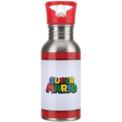 🥤 Paladone Super Mario Metall-Trinkflasche für 12,29€ (statt 21€)