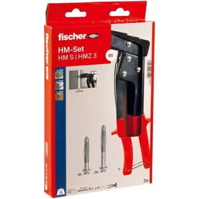 fischer Hohlraumbefestigung Montage Set inkl. 30 Dübel für 24,29€ (statt 31€)