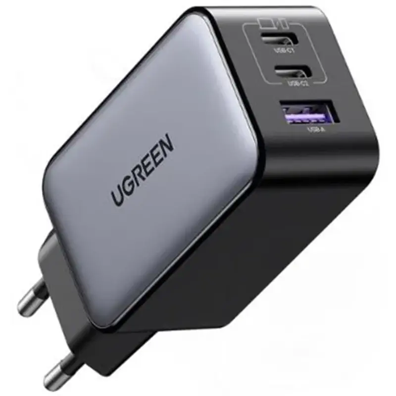 ⚡️ UGREEN Nexode 65W GaN USB-C/A Ladegerät für 19,99€ (statt 35€)