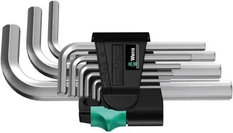 🔧 Wera 950/9 SM N Winkelschlüsselsatz, 9-teilig für 11,93€ (statt 16€)