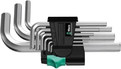 🔧 Wera 950/9 SM N Winkelschlüsselsatz, 9-teilig für 11,93€ (statt 16€)