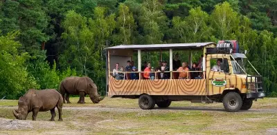 🦁 Serengeti-Park inkl. 2 ÜN in der Lüneburger Heide mit Frühstück + Dinner ab 159€ p.P.