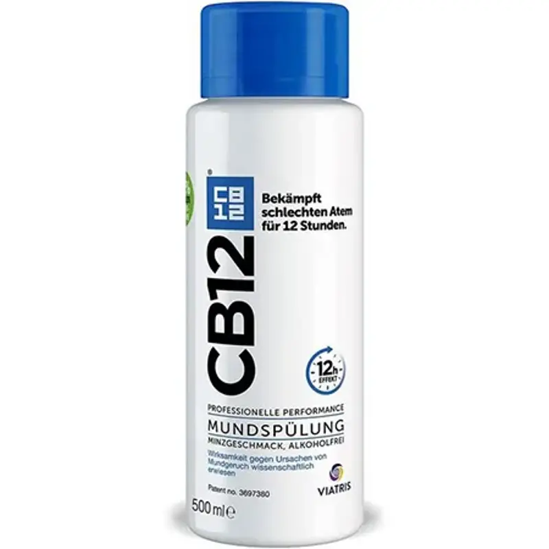 CB12 Mundwasser gegen Mundgeruch 500ml ab 11,02€ (statt 13€)