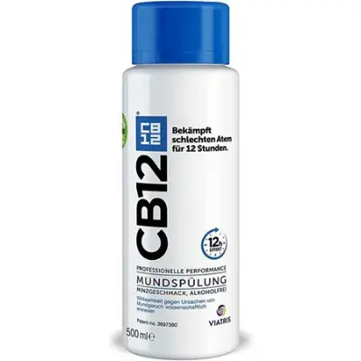 CB12 Mundwasser gegen Mundgeruch 500ml ab 11,02€ (statt 13€)