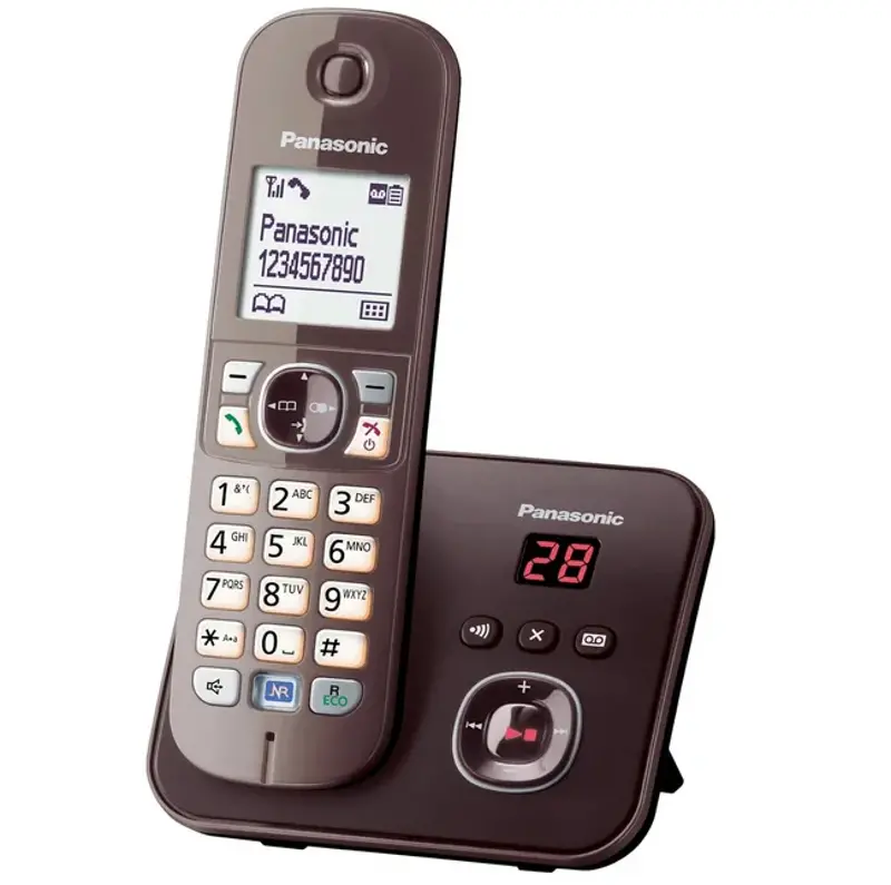 Panasonic KX-TG6821GA DECT Schnurlostelefon mit AB für 38,99€ (statt 52€)