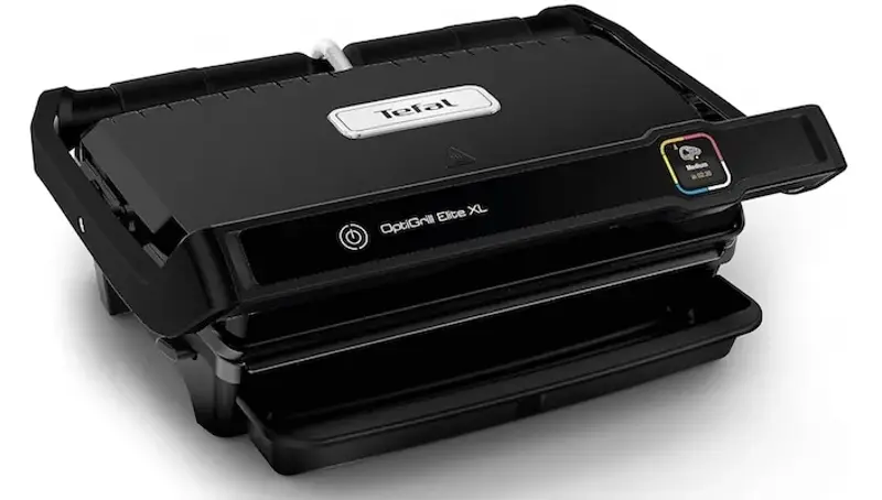 🥩 Tefal OptiGrill Elite XL Kontaktgrill mit 16 Programme für 189,90€ (statt 210€)