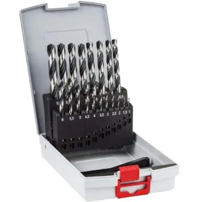🔩 Bosch Professional 19-tlg. HSS Spiralbohrer PointTeQ Set für 11,98€ (statt 17€)