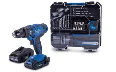 Scheppach C-DTB74/1-X Akku-Bohrschrauber-Set 74 Teile für 44,99€ (statt 60€)