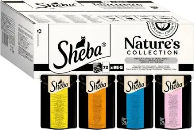 🙀 72er Pack Sheba Nature’s Collection in Sauce ab 27,33€ (statt 40€)