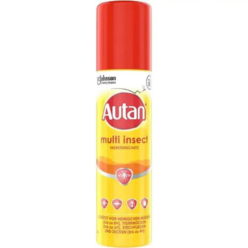 🦟 Autan Multi Insect Spray, 100 ml ab 5€ (statt 7€)
