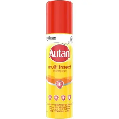 🦟 Autan Multi Insect Spray, 100 ml ab 5€ (statt 7€)