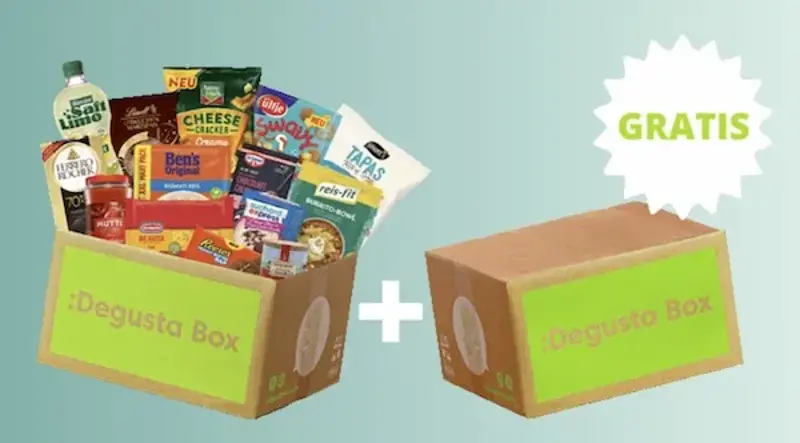 📦 2x Degusta Box mit Leckereien im Wert von jeweils 25€ für 16,99€ (statt 34€)