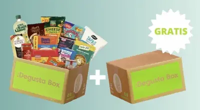 📦 2x Degusta Box mit Leckereien im Wert von jeweils 25€ für 16,99€ (statt 34€)