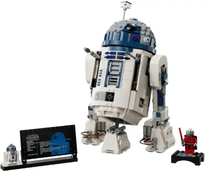 ⭐ LEGO Star Wars 75379 – R2-D2 Droide über 1.000 Teile für 62,99€ (statt 70€)