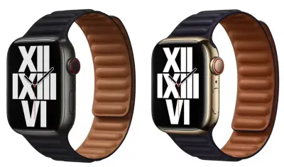 🍏⌚ Apple Leather Link Armbänder ab 27,99€ (statt 50€)