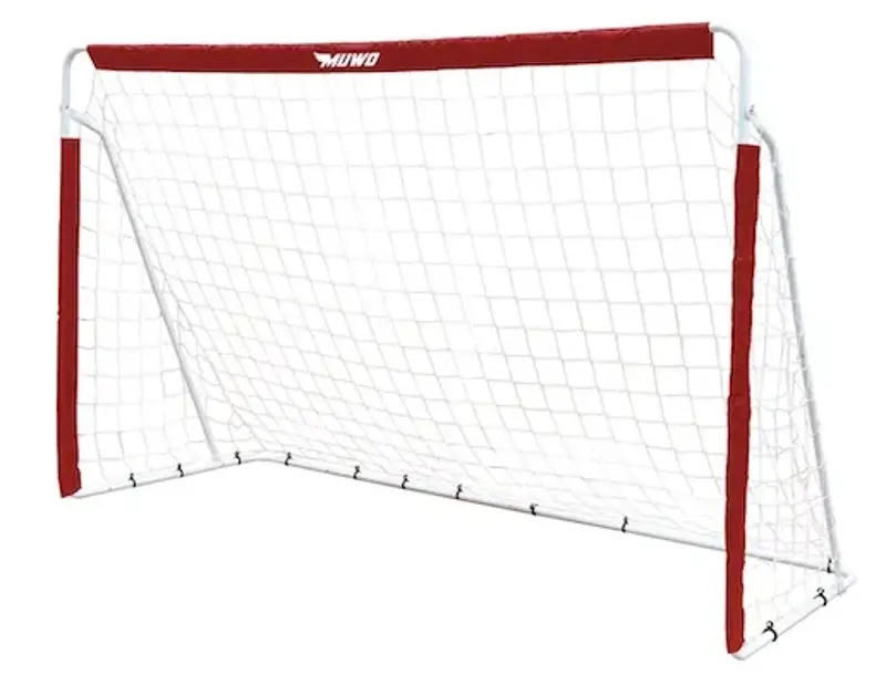 ⚽ MUWO Fußballtor aus Stahl mit 240 x 150 cm für 30,70€ (statt 55€)