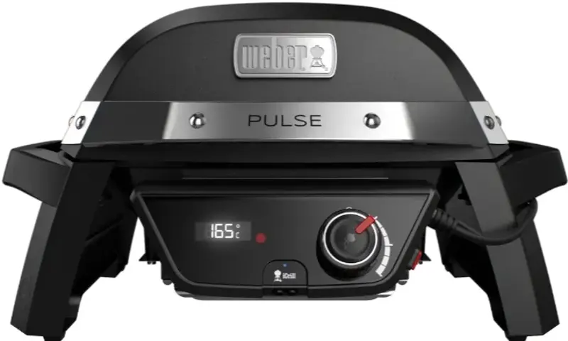 🥩 Weber Elektrogrill Pulse 1000 mit 1.800 W für 277€ (statt 394€)