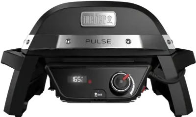 🥩 Weber Elektrogrill Pulse 1000 mit 1.800 W für 277€ (statt 394€)