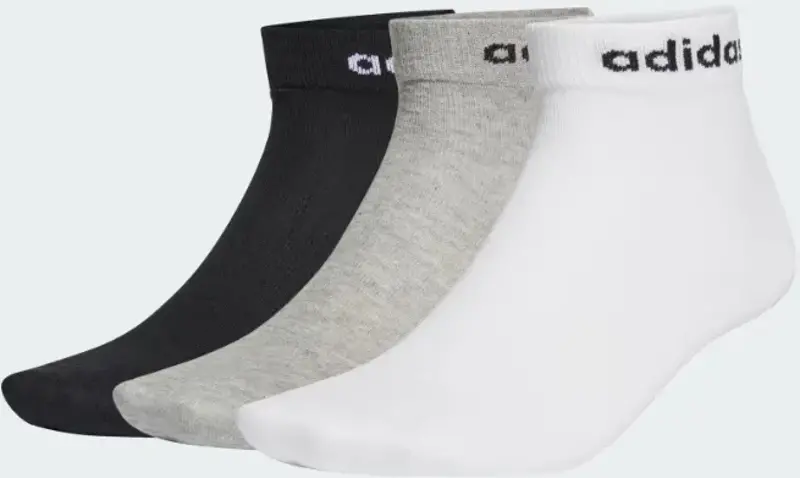 🧦 3er Pack adidas Think Linear Ankle Socks für 5,99€ (statt 13€) – nur 43-45