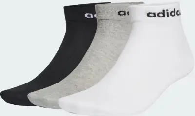 🧦 3er Pack adidas Think Linear Ankle Socks für 5,99€ (statt 13€) – nur 43-45