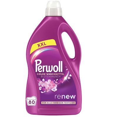 🌸 Perwoll Blütenrausch Waschmittel, 80WL für 11,69€ (statt 18€)
