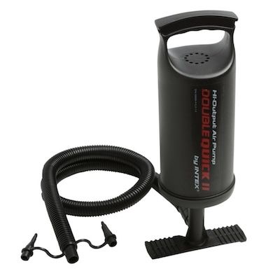 💨 Intex Double Quick II Luftpumpe inkl. 3 Aufsätze für 3,49€ (statt 13€)