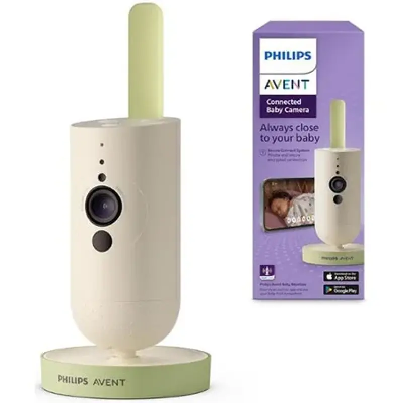📸 Philips SCD643/26 Avent Connected Babykamera mit App für 89,99€ (statt 107€)
