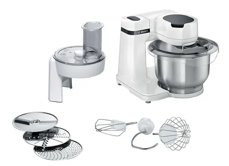 🥮 BOSCH MUMS2EW01 Küchenmaschine 700 Watt für 109€ (statt 142€)