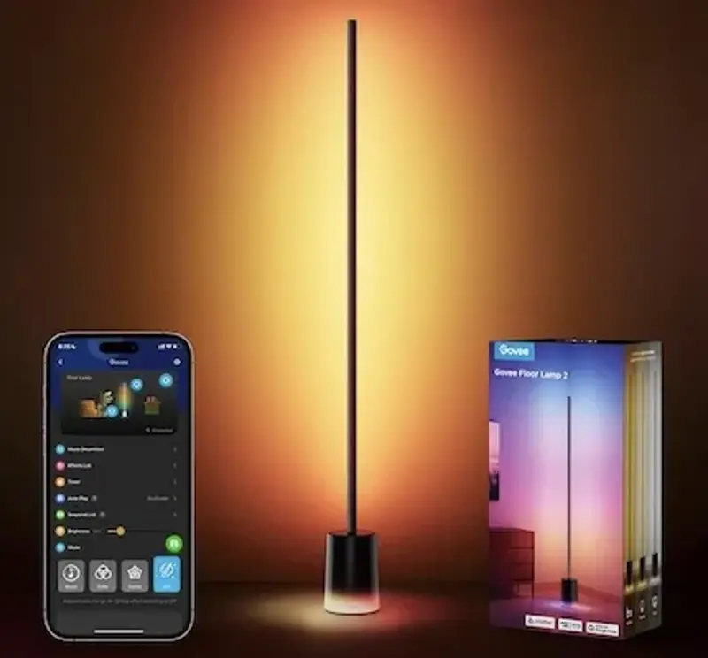 Govee Smart Stehlampe 2 mit Matter für 99,99€ (statt 136€)