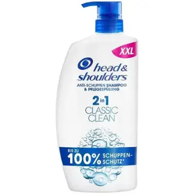 💆‍♂️ 800ml Head & Shoulders Classic Clean Anti-Schuppen Shampoo für 8,54€ (statt 11€)