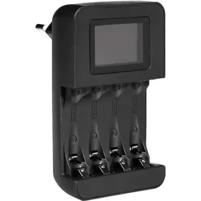 🔋 Amazon Basics digitales Akku-Ladegerät ab 9,28€ (statt 16€)