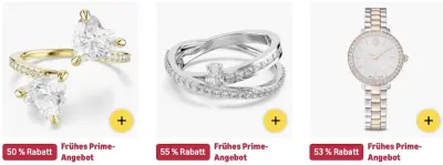 🔥 Amazon: Uhren und Schmuck im Sale mit bis -55% z.B. Tommy Hilfiger Uhr für 98€ (statt 120€)