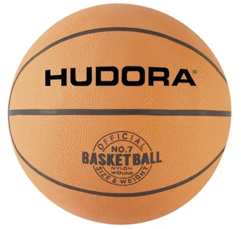🏀 Hudora Basketball Größe 7 für 8€ (statt 12€)