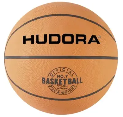 🏀 Hudora Basketball Größe 7 für 8€ (statt 12€)